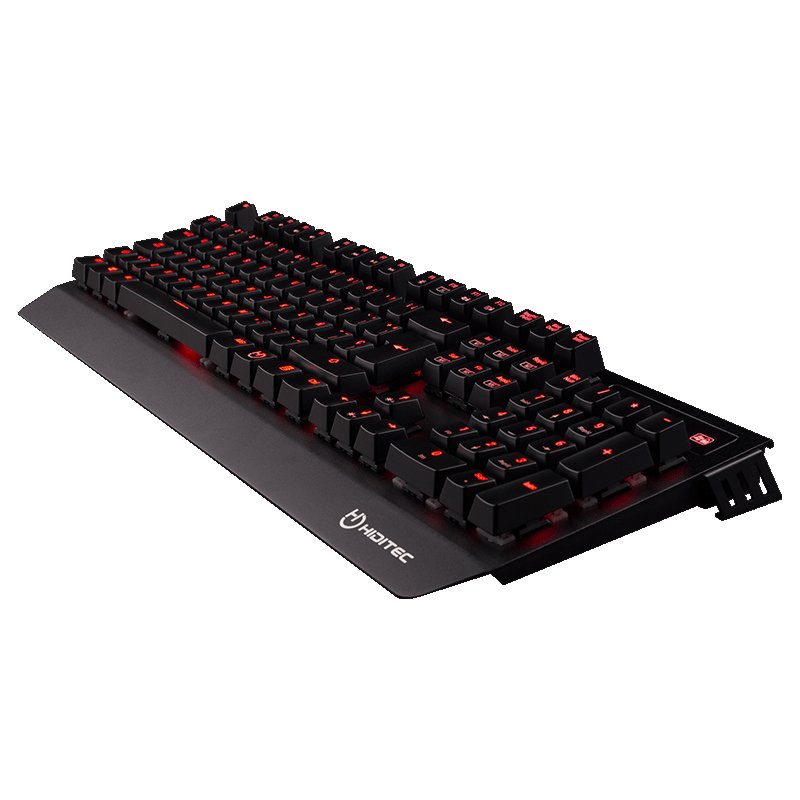 Hiditec Gk500 Teclado Mecánico Gaming Cherry Mx Red