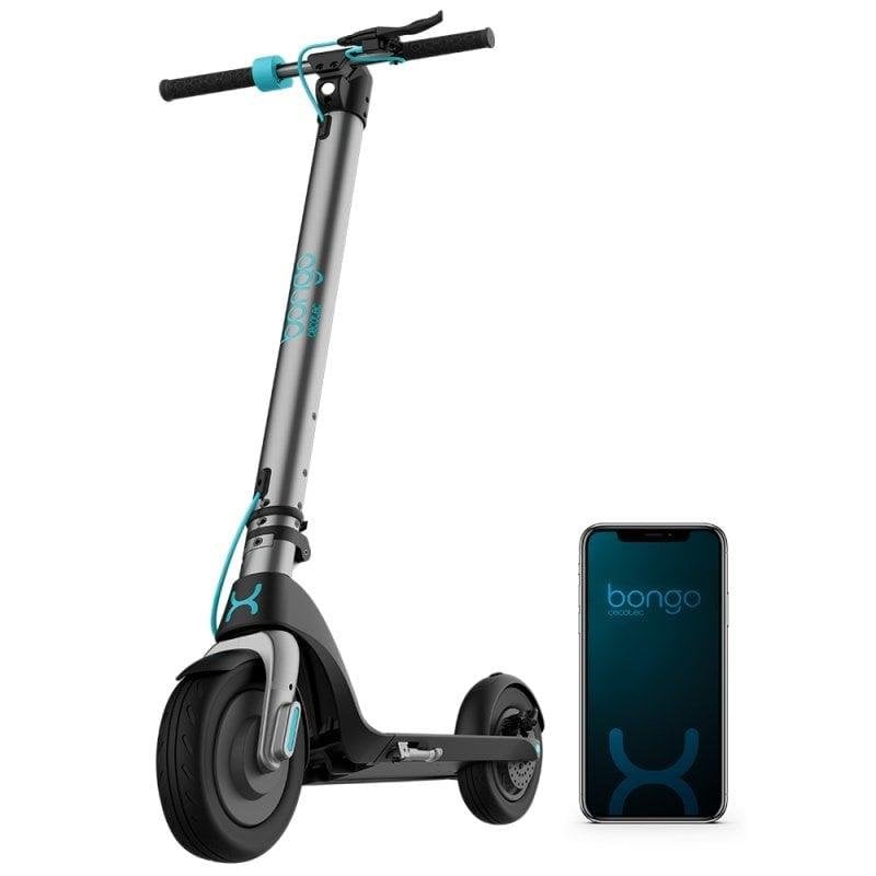 Patinete elétrico Cecotec Bongo Serie A Connected 350W Autonomia 25km Rodas 8,5" APP Preto