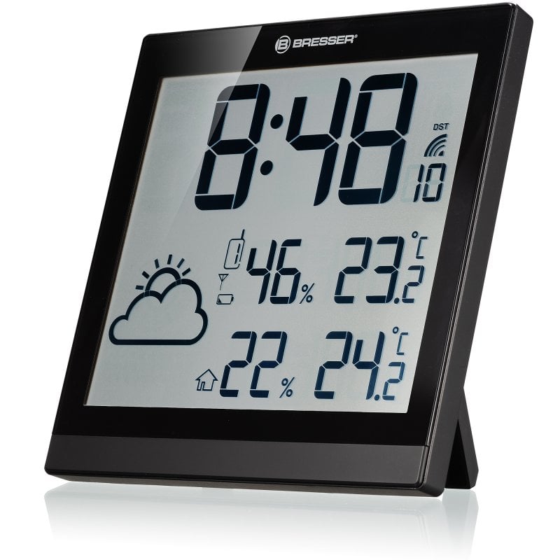 Station météo Bresser Temeo Trend JC noire