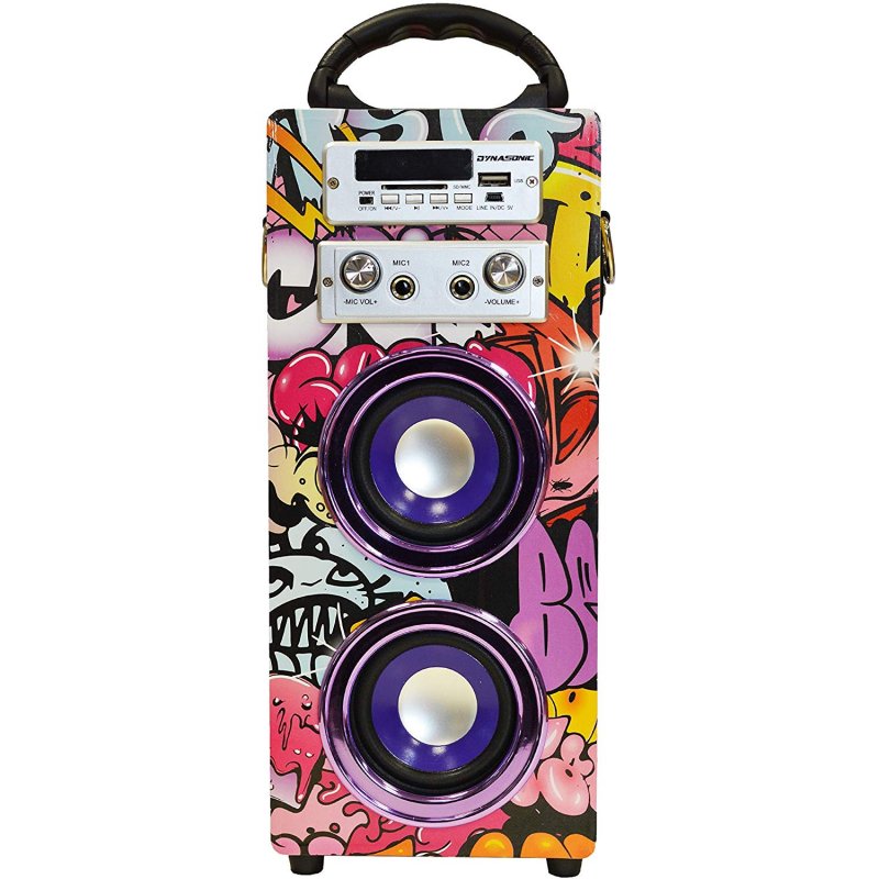 Dynasonic Karaoke 025 Altavoz Bluetooth con Karaoke + Micrófono Urban