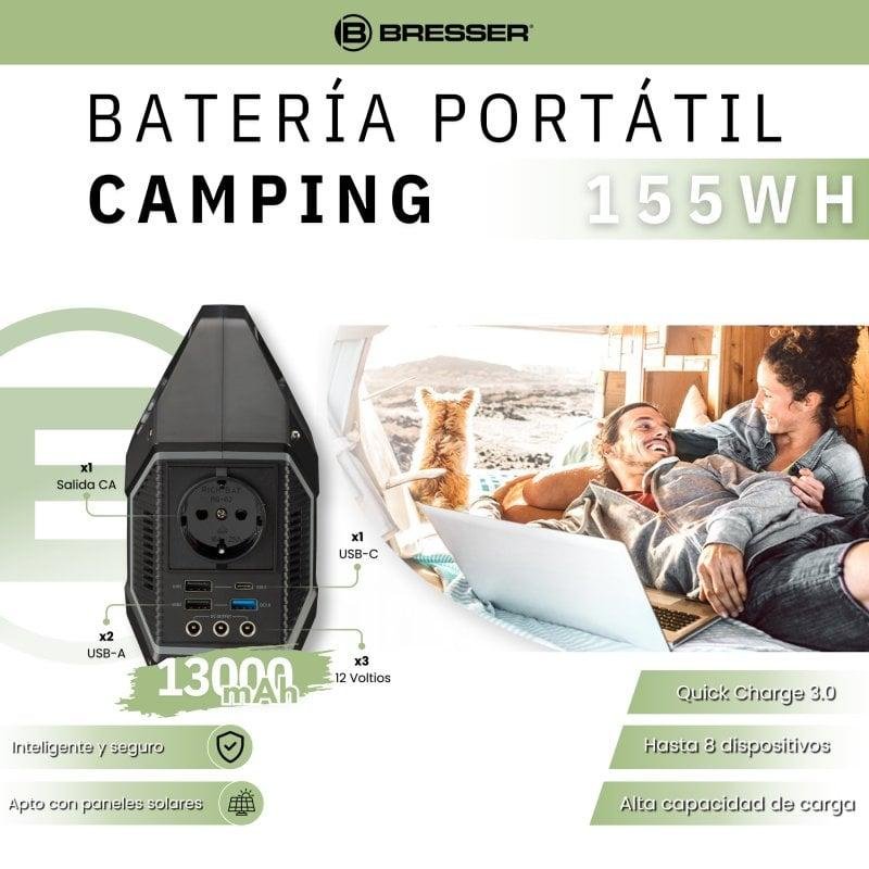 Estación de energía electrica portátil de 1200 W BRESSER | Leroy Merlin