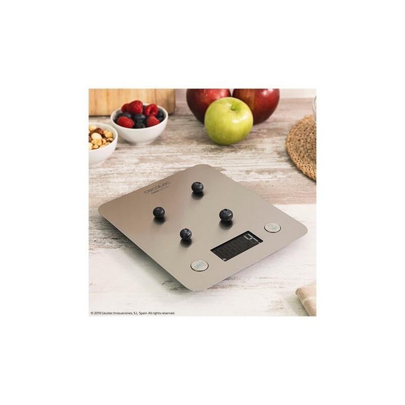 Balança de Cozinha Cecotec Cook Control 10000 Connected Bluetooth