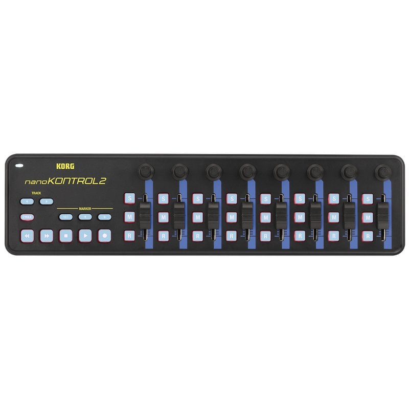 Korg nanoKONTROL2 BLYL Controladora DJ video
