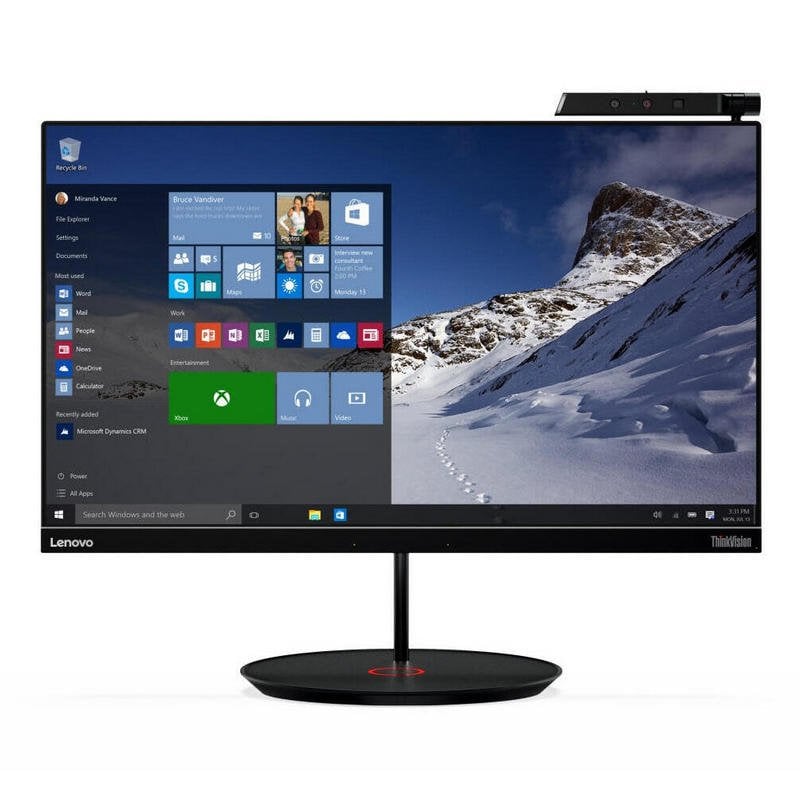 Image of Schermo LCD da 23,8" Lenovo ThinkVision X24 Pro