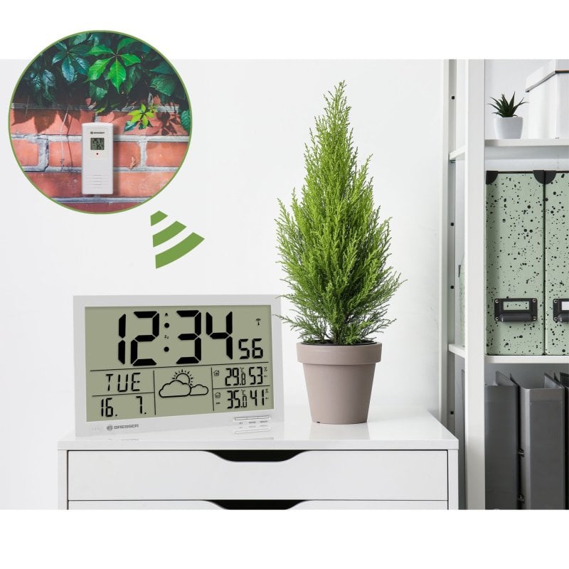 Thumbnail 2 de Bresser MyTime Jumbo reloj meteorológico 330 x 185 mm