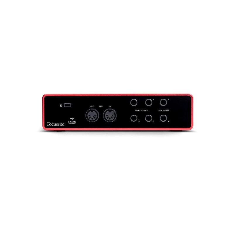 Focusrite Scarlett 4i4 3rd Gen Interfaz de Audio USB