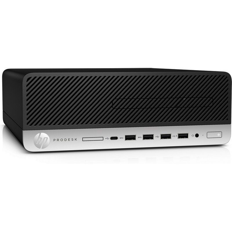 HP ProDesk 405 G4 Mini Desktop - AMD Ryzen 5, 8GB RAM, 256GB SSD, Windows 10 Pro