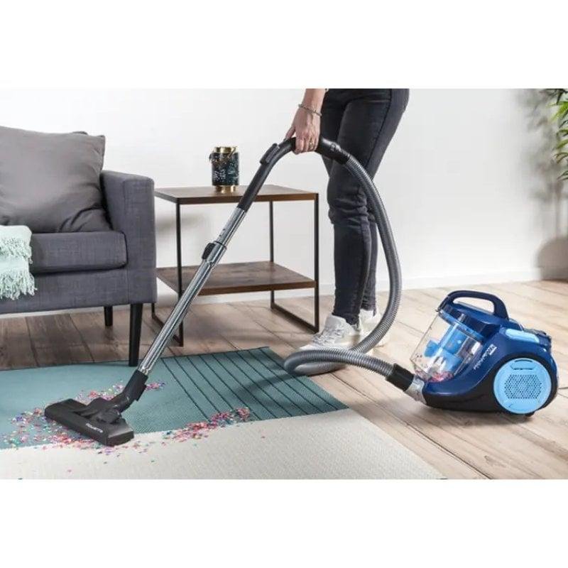 Rowenta Swift Power Cyclonic Aspirateur réservoir cylindrique Sec 750 W sans Sac : BLOCK