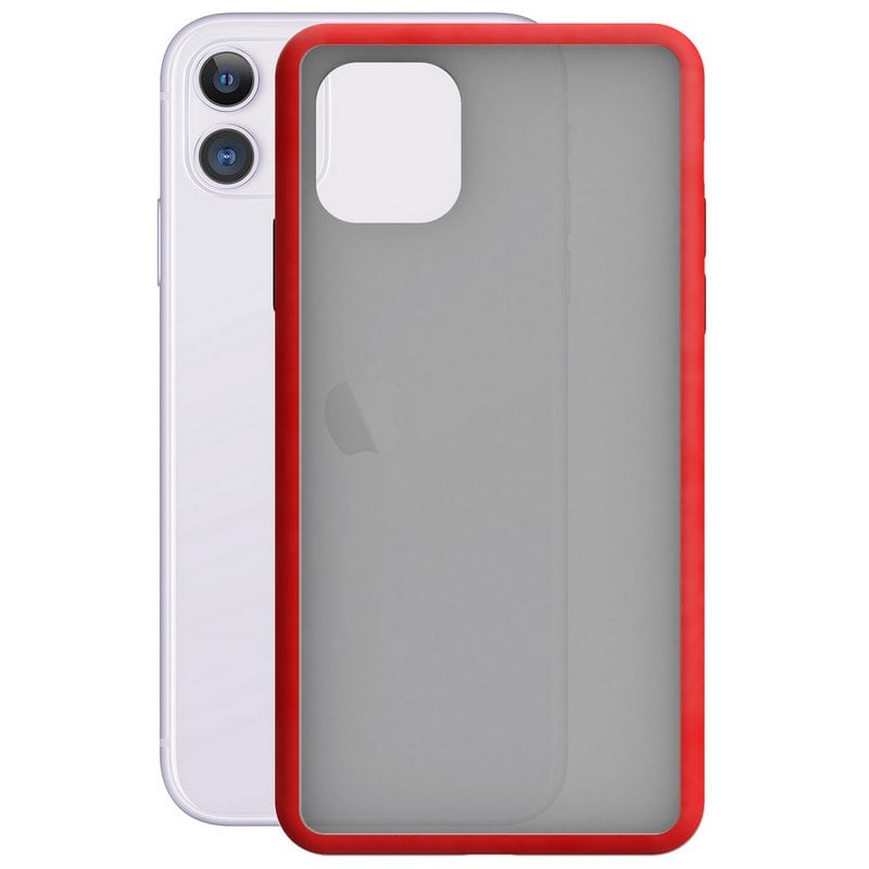 Image of Ksix Soft Duo Rosso per iPhone 11