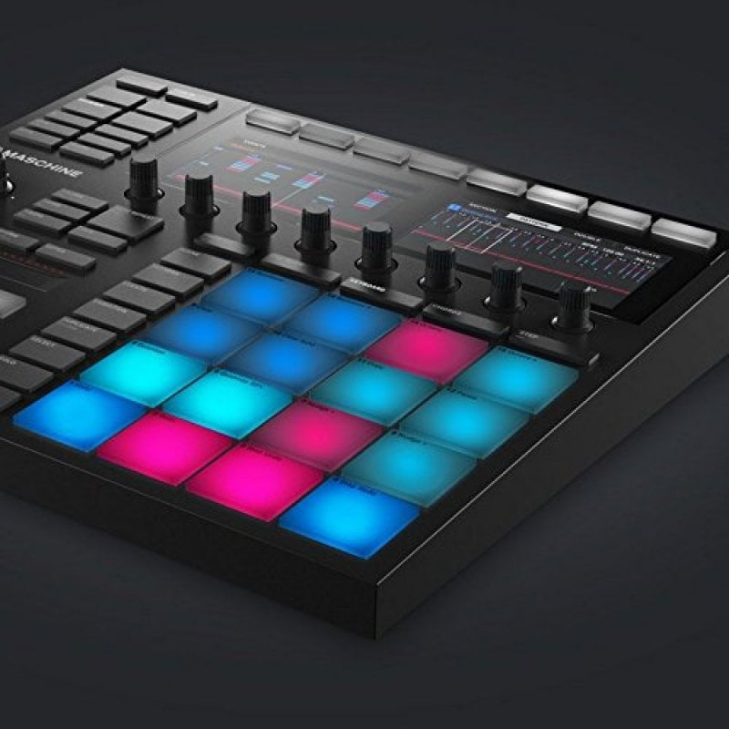 Native Instruments Maschine MK3 Caja de Ritmos | PcComponentes.com