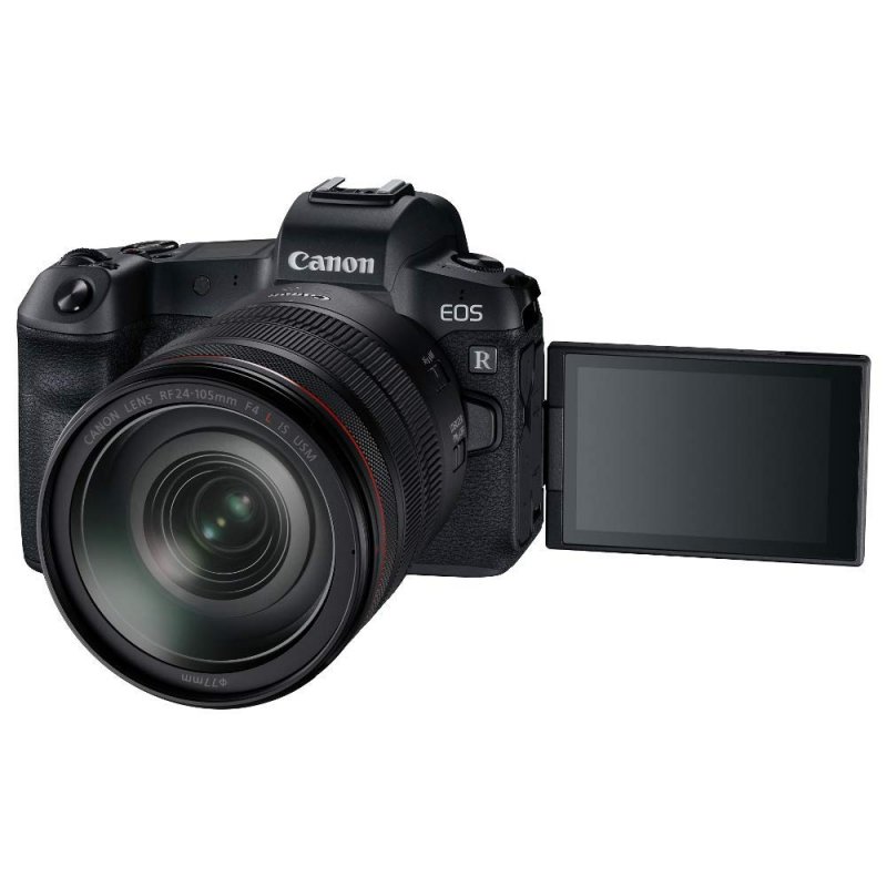 Canon EOS R 30.3MP WiFi + Objetivo RF 24105mm F4L IS USM