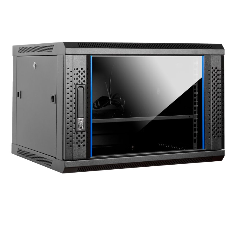 Image of Aiten Data AI6409 Armadio rack da parete 19" 9U 600x450mm cod079
