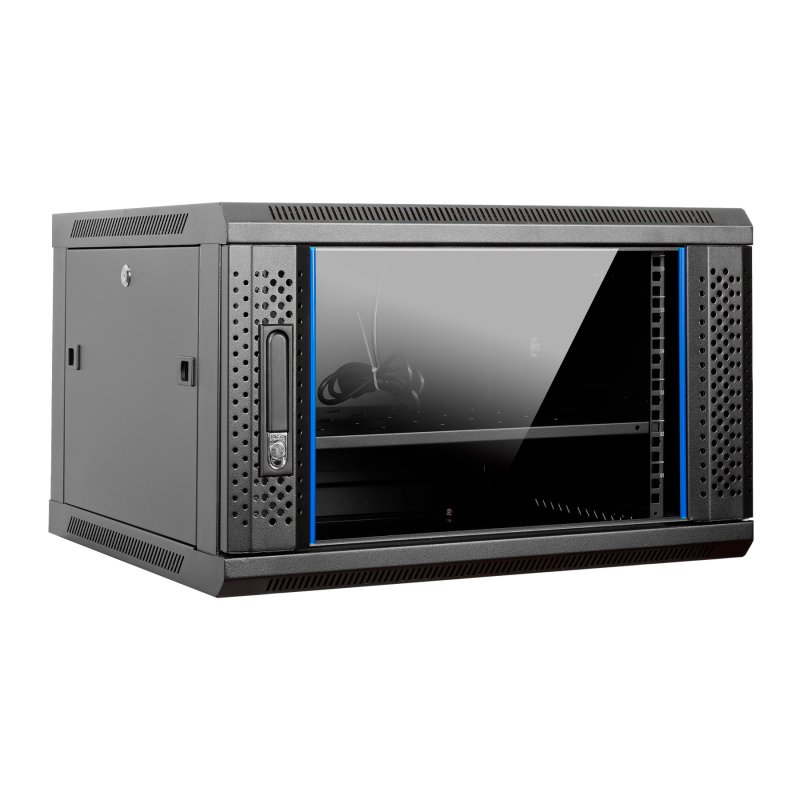 Image of Aiten Data AI6606 Armadio Rack da Parete 19" 6U 600x600 cod079