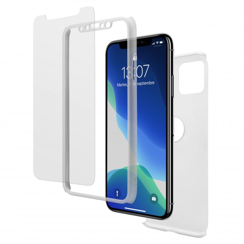 Nueboo Pack Full Protect Transparente para iPhone 11 Pro