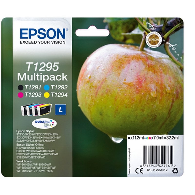 Epson T1295 Multipack 4 Colores