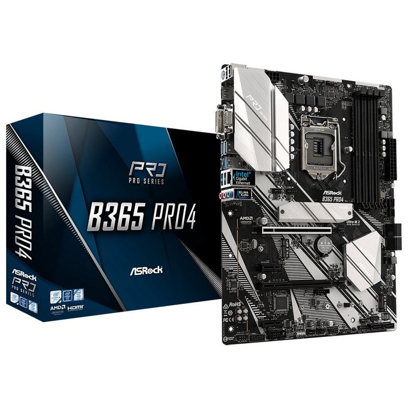 Asrock B365 Pro4 Asrock B365 Pro4