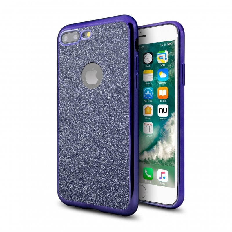 Nueboo Funda Star Light Azul para iPhone 7/8 Plus