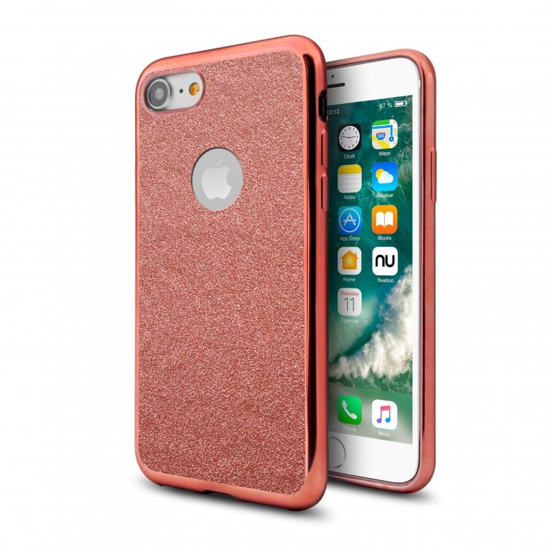 Nueboo Funda Star Light Rosa para iPhone 7/8/SE 2020