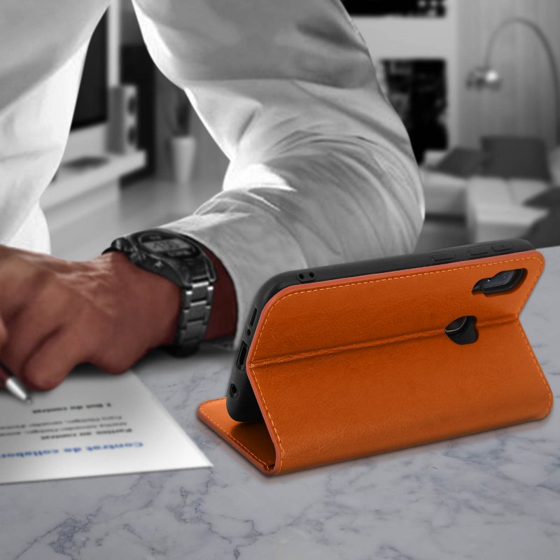 CUSTODIA A PORTAFOGLIO LIBRO per MOTOROLA MOTO EDGE 20 5G COVER