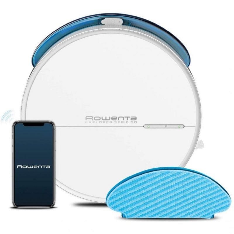 Rowenta Explorer Serie 60 Robot Aspirador Rowenta Explorer Serie 60 Robot Aspirador