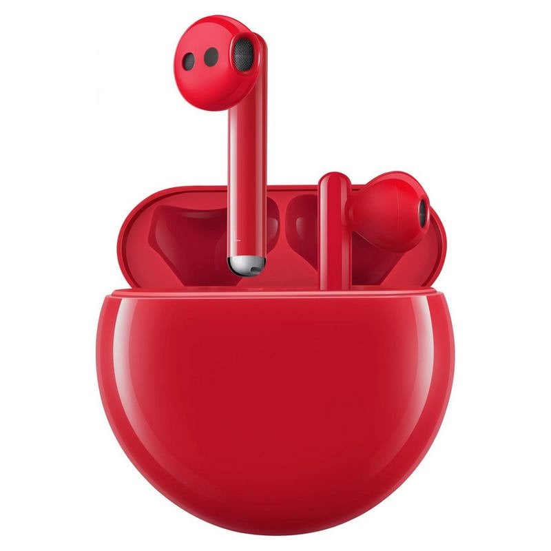 Image of Huawei FreeBuds 3 rosso Edition Auricolare True Wireless Stereo (TWS) In-ear Musica e Chiamate USB tipo-C Bluetooth Rosso