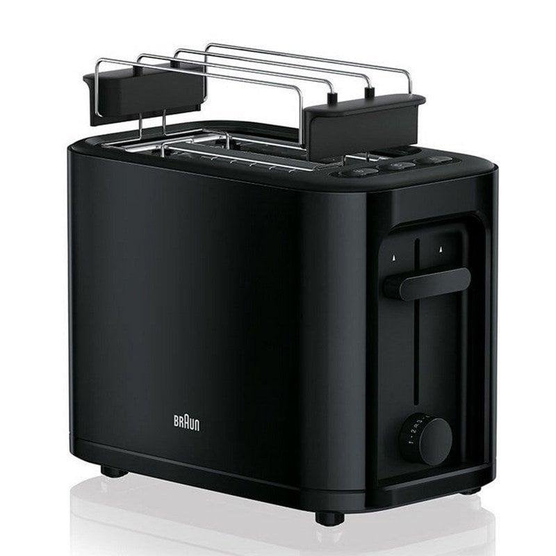 Braun Nero Pure Ease, Tostapane, - Immagine 4