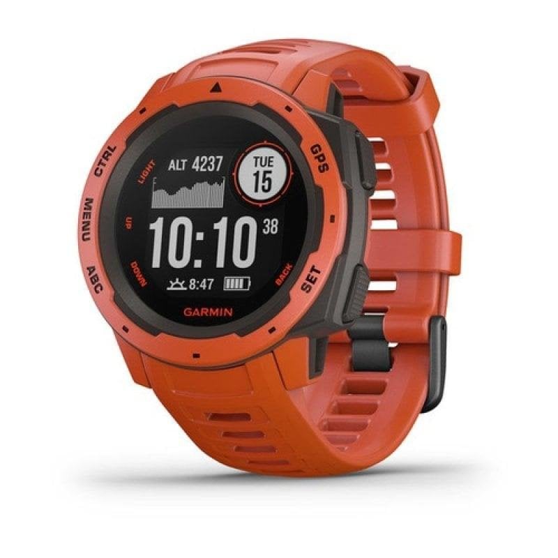 Garmin Instinct Rojo Garmin Instinct Rojo