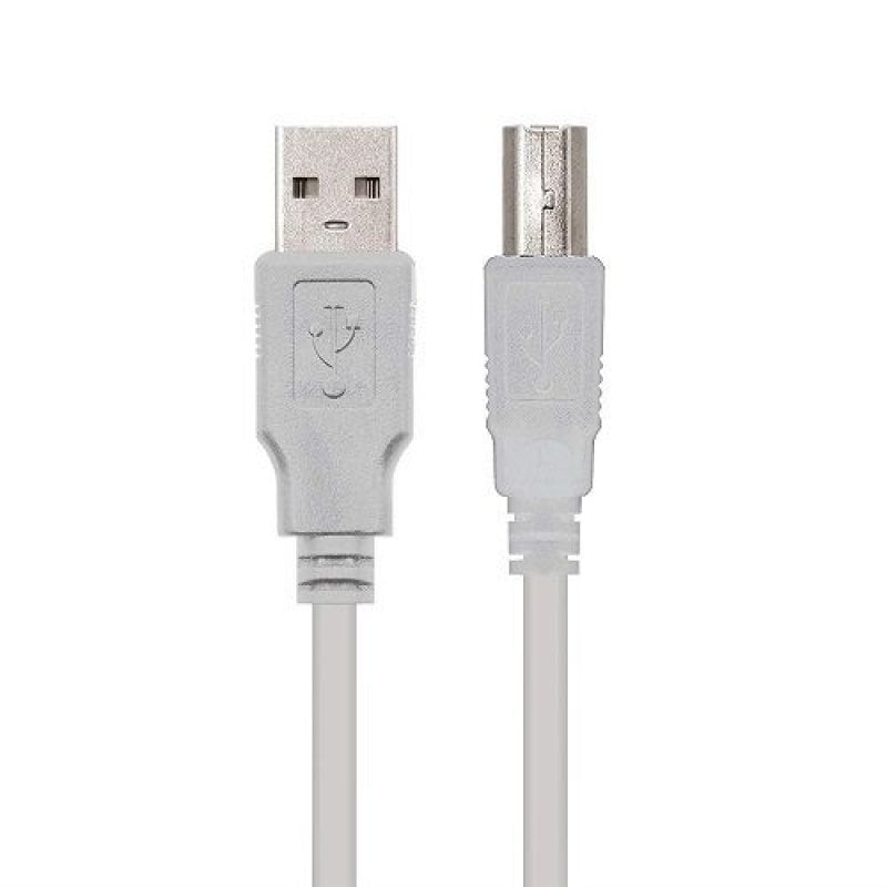 Cable de Extension Conector USB 2.0 Tipo A de Macho Hembra Blanco 1m L –  OcioDual