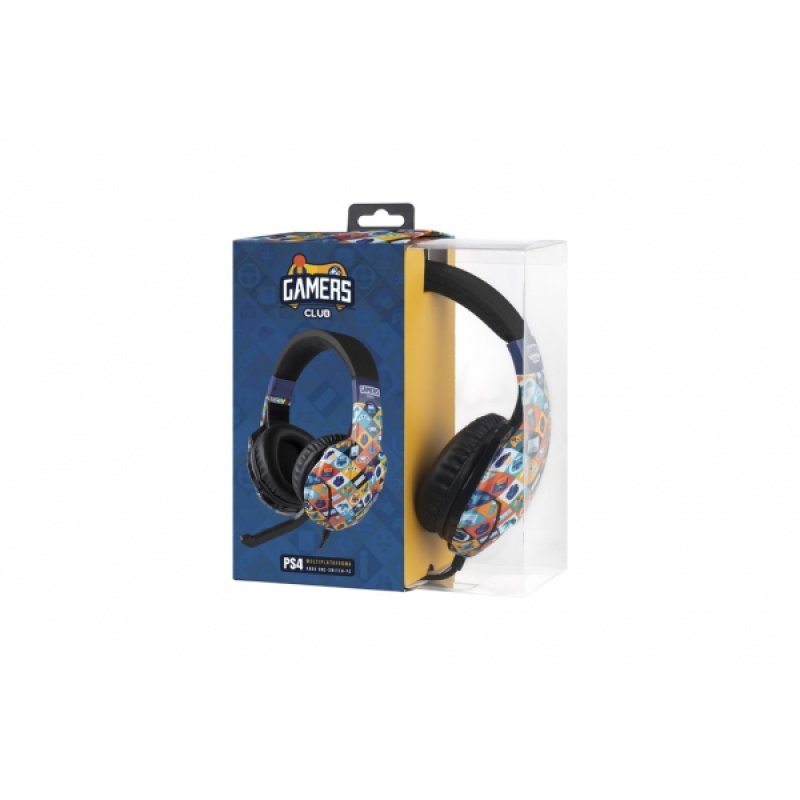 Indeca Icons Auriculares Gaming para PS4