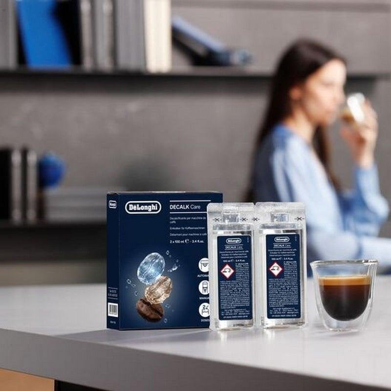 Decalcifiant DeLonghi Decalk Care Mini Pack 2x100ml