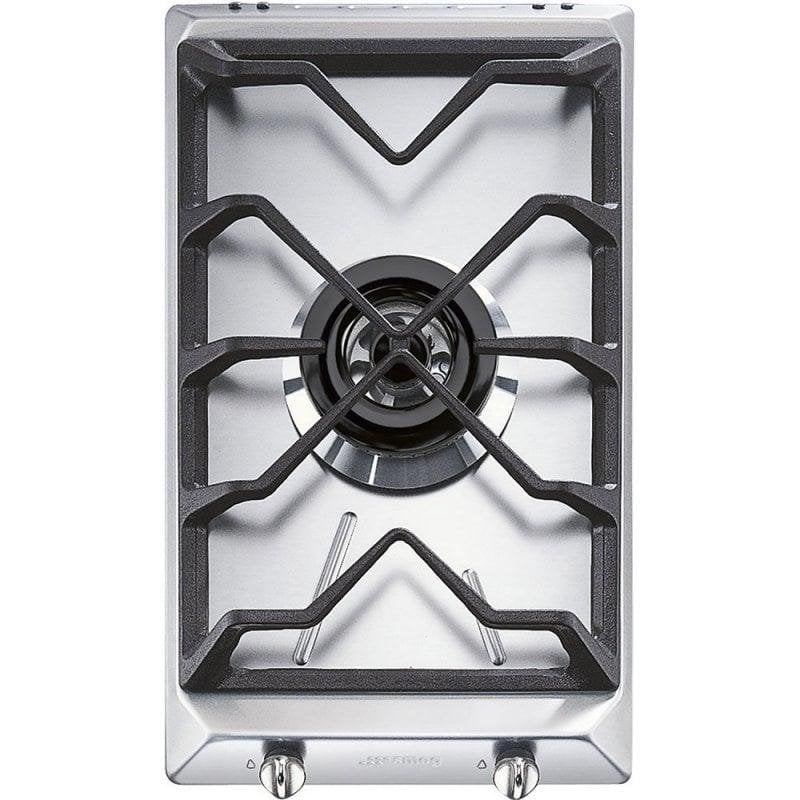 Smeg SRV531GH5 plaque Acier inoxydable Intégré (placement) Gaz 1 zone(s)