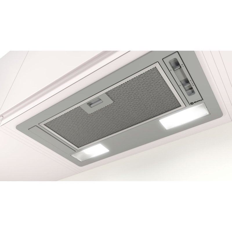 Balay Module d'intégration 3BF263NX 53 cm D gris métallisé