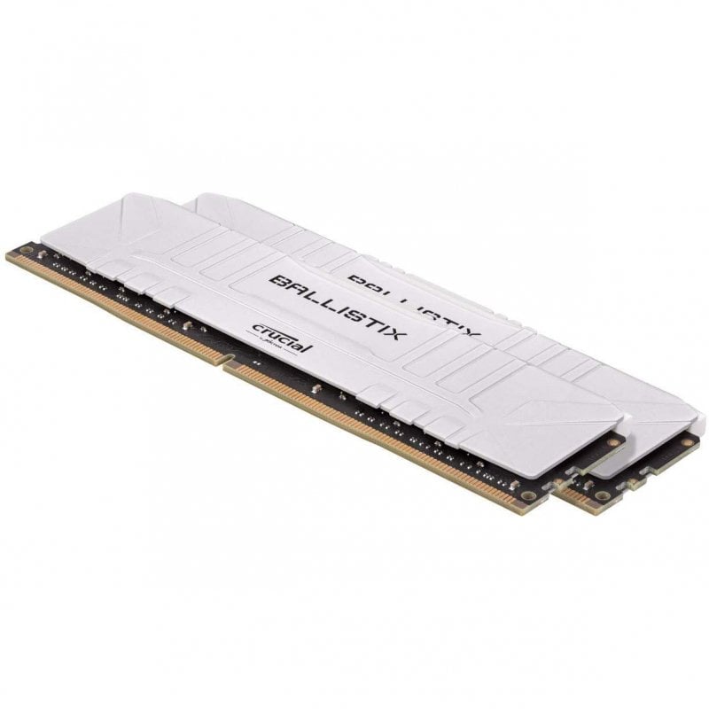 Crucial Ballistix 2666 DDR4 32GB 2x16GB CL16 Blanco | PcComponentes.com