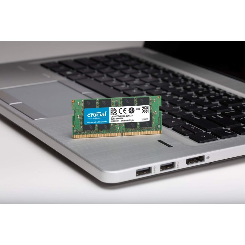 Memoria Crucial CT8G4SFS8266 8GB DDR4 2666 MT/s SODIMM 260-Pin Per Portatili