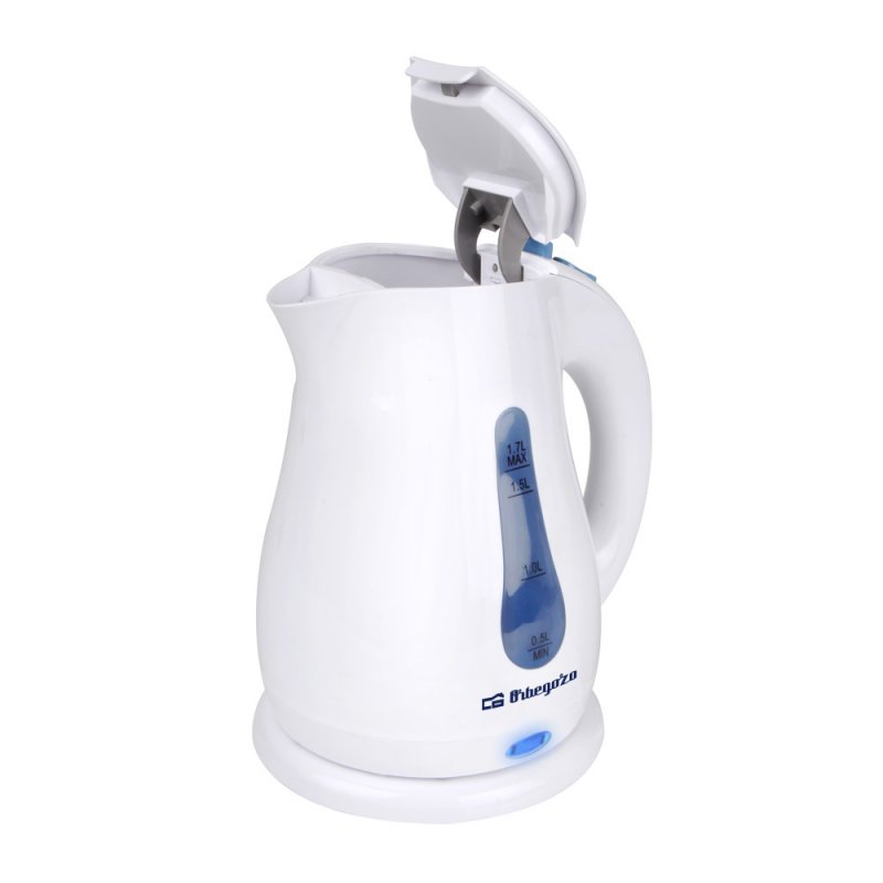 Orbegozo KT 6001 Hervidor de Agua 1.7L 2200W | Hervidor de Agua 1,7 Litros Orbegozo KT 6001