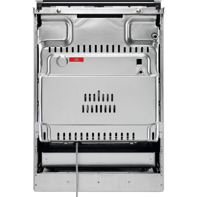 Zanussi ZCG61281WA Cocina de Gas 4 Zonas Blanca | PcComponentes.com