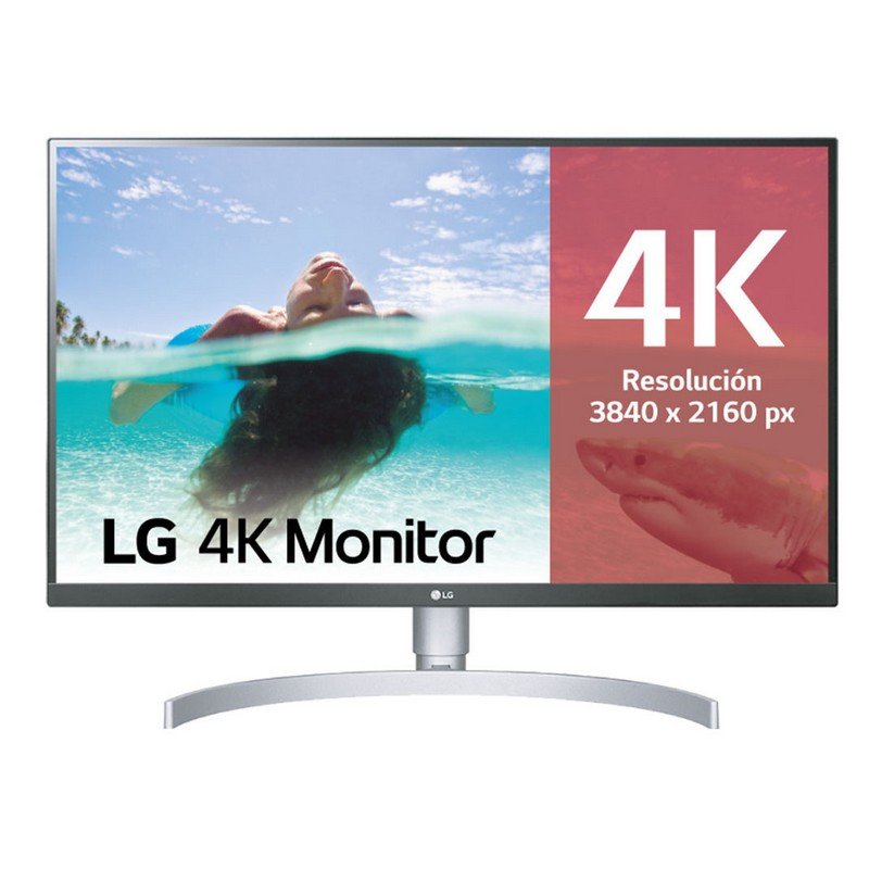 LG 27UL850-W 27" LED IPS UltraHD 4K HDR FreeSync