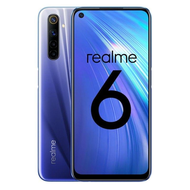 Realme 6 4G 4GB 128GB 6.5" Azul Realme 6 4G 4GB 128GB 6.5" Azul