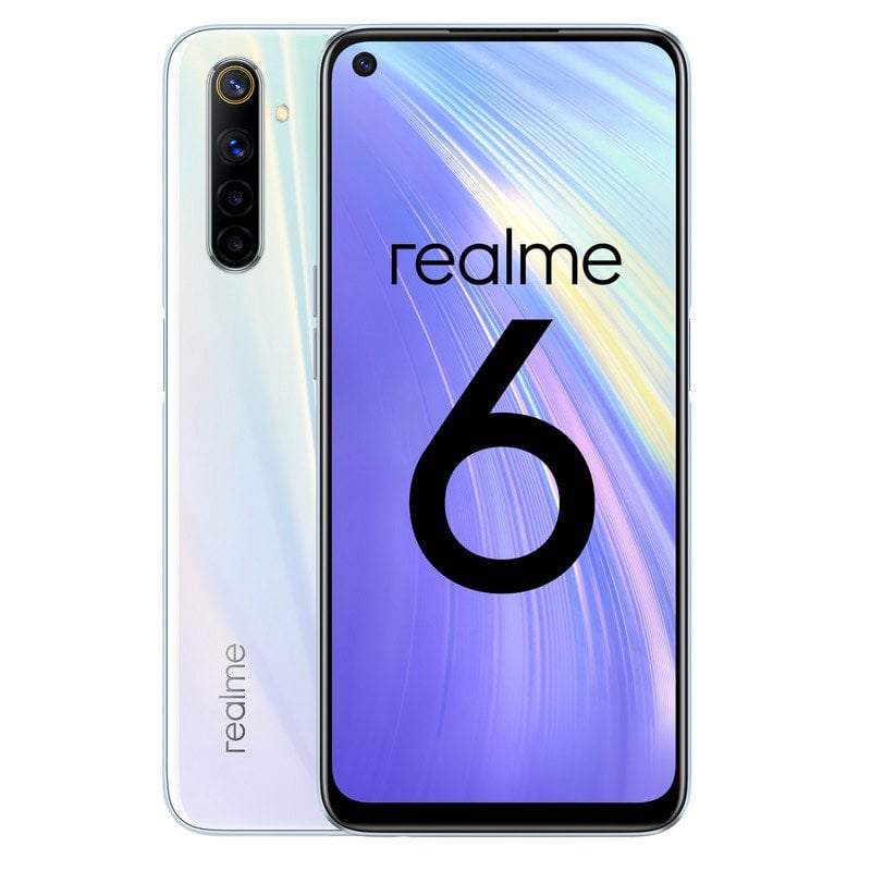 Realme 6 4 GB 128 GB blanco