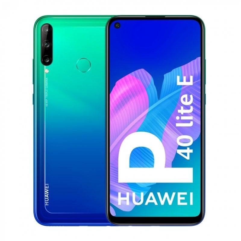 Huawei P40 lite E 64 Gb Bleu - vue 2