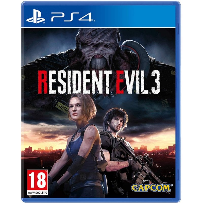 Resident Evil 3 Remake PS4