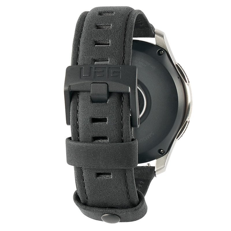 UAG Correa Cuero Negra para Samsung Galaxy Watch 46mm | PcComponentes.com