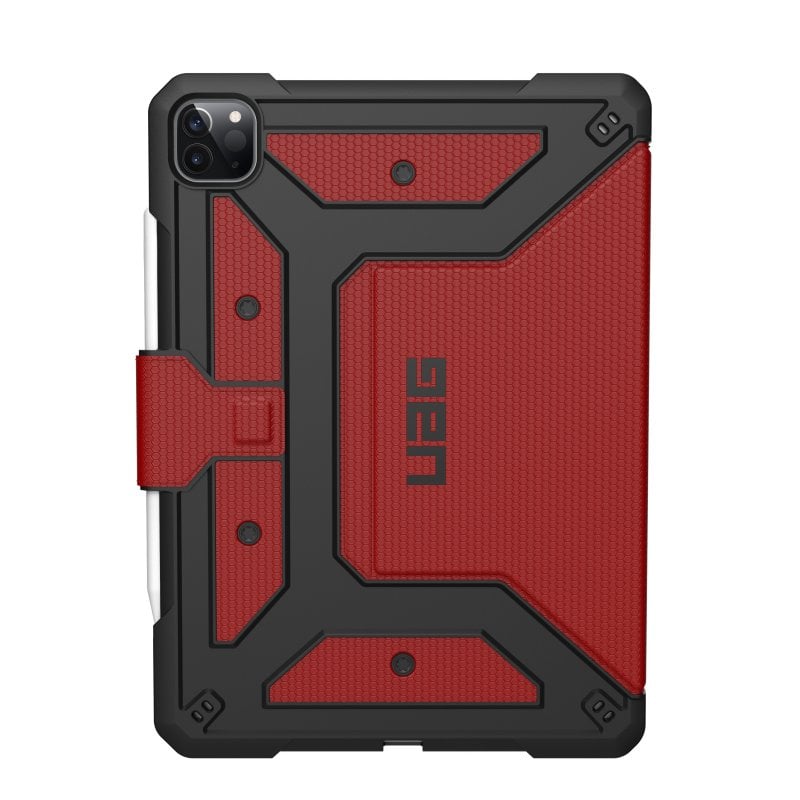 UAG Funda Metropolis Roja para iPad Pro 12.9" 4th Gen