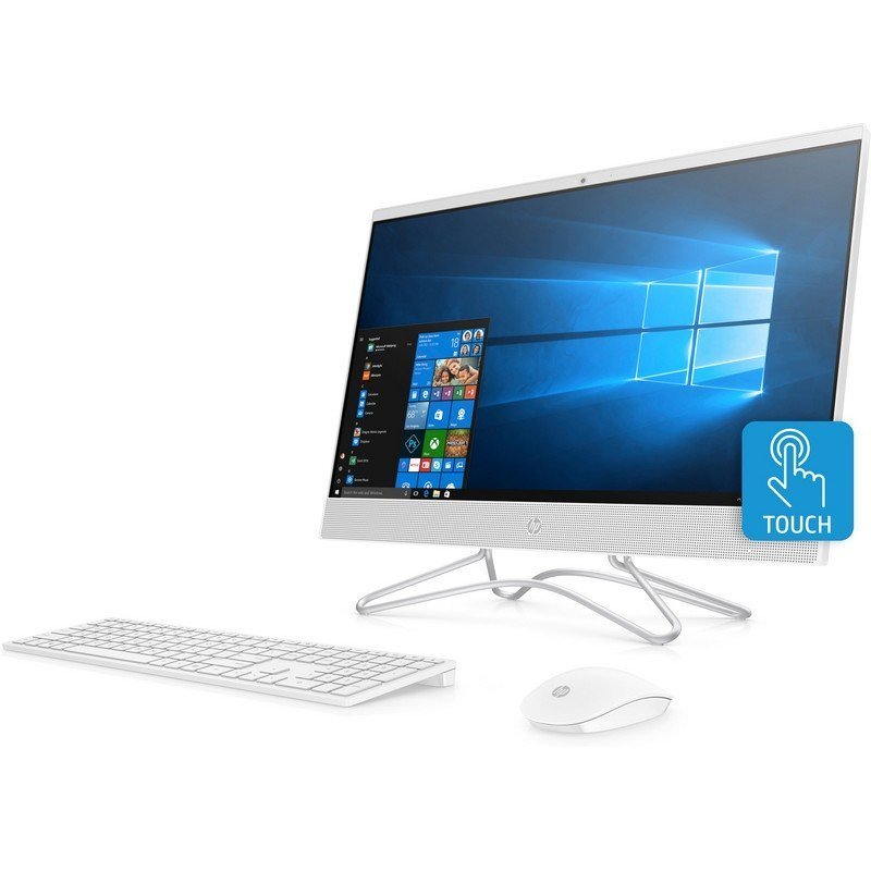 HP 24F1022NS AMD Athlon 300U/8GB/512GB SSD/23.8" Táctil