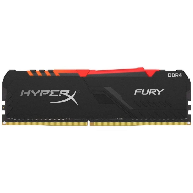 HyperX FURY HX437C19FB3A/16 module de mémoire 16 Go 1 x 16 Go DDR4 3733 MHz HyperX FURY HX437C19FB3A/16 module de mémoire 16 Go 1 x 16 Go DDR4 3733 MHz