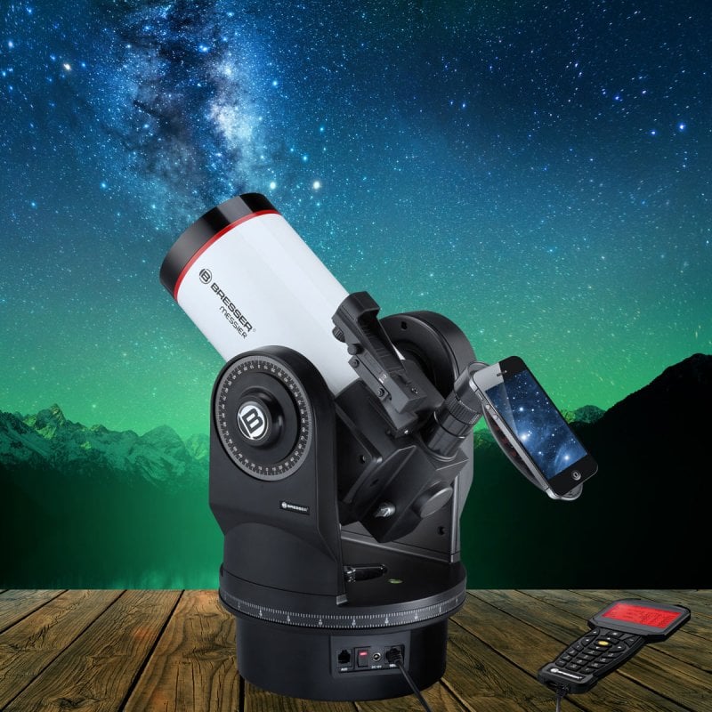 Bresser Messier Mc 127 Goto Teleskop Eq Az Bresser Messier Telescopio AZ/EQ GoTo MCX-127mm | PcComponentes.com