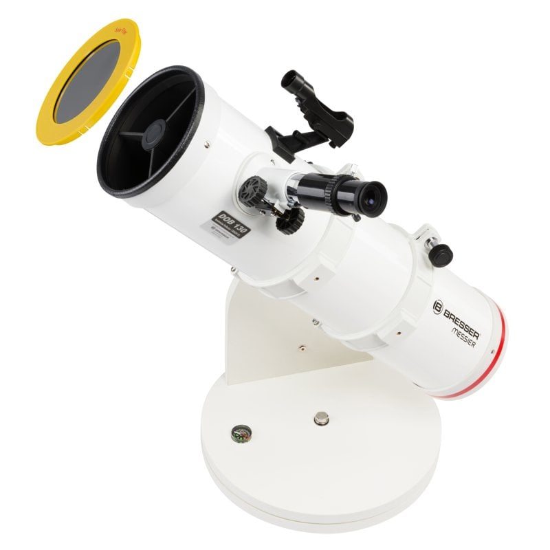 Image of Bresser Optics Messier 5" Dobson Riflettore 260x Bianco