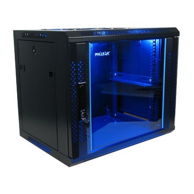 Phasak Pro PHP 3112 Armario Rack 19" 12U  600x600