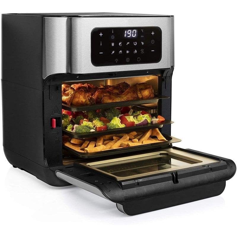 Airfryer Princess 182065 Aerofryer Oven 10L 1500W Grande Capacité Écran Tactile