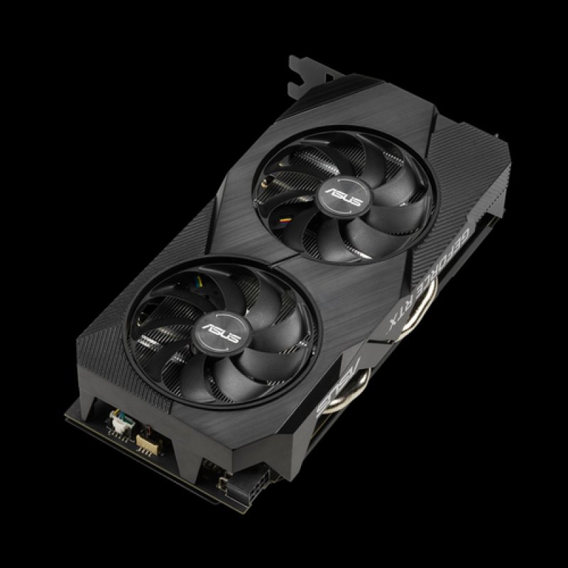 Asus Geforce Dual Rtx 2070 Evo V2 Oc Edition 8gb Gddr6 9746